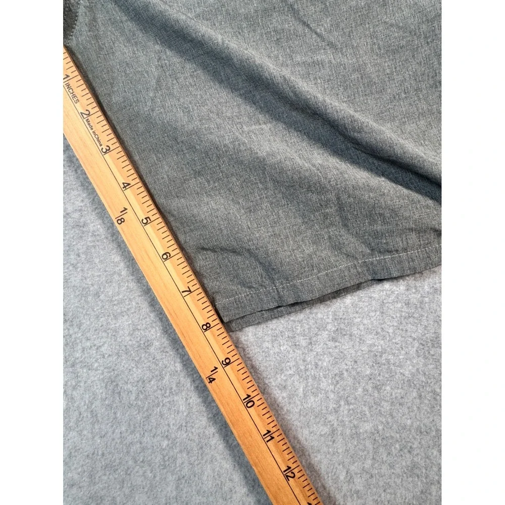 Vuori Aim Shorts Mens 33 Grey Heather Performance Stretch Active V368